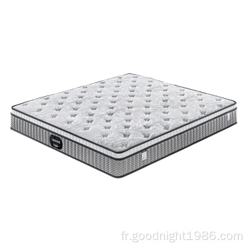 Matelas grand format de poche de sommeil d&#39;hôtel de style californien fait sur commande de conception moderne